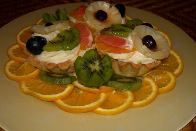Tarta cu fructe a la Anisoara