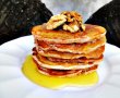 Pancakes cu mere(De post)-3