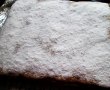 Desert prajitura de post cu foi de zahar ars si crema de gris-9