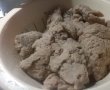 Snitel de soia cu piure de cartofi-1