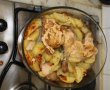 Pulpe de pui cu cartofi la cuptor-2