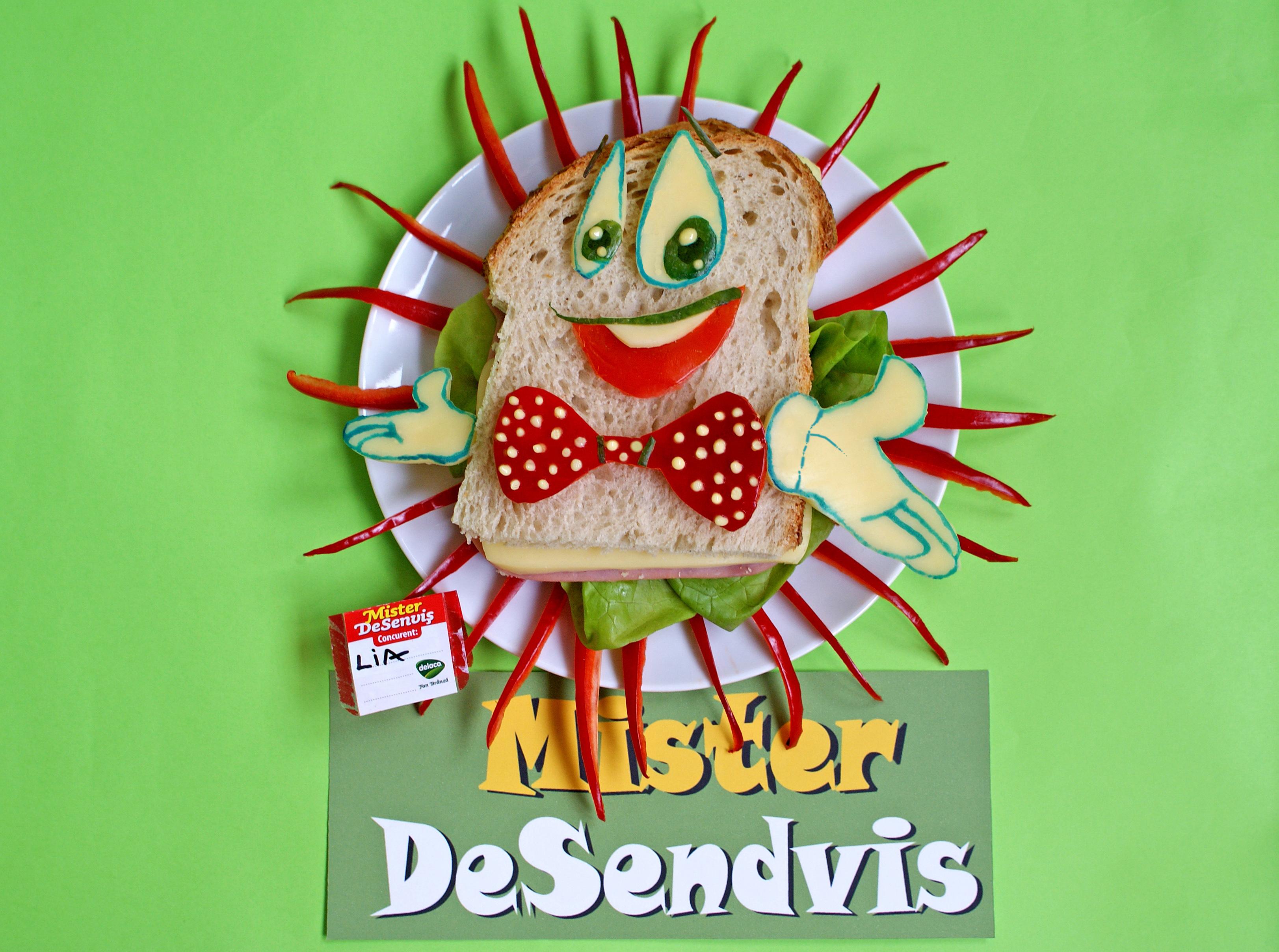 Colectie superba de sendvisuri la prima editie Mr. DeSenvis!