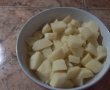 Salata de cartofi cu pastrama de macrou afumat-1