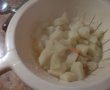 Salata de cartofi cu pastrama de macrou afumat-9
