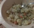 Salata de cartofi cu pastrama de macrou afumat-10