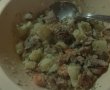 Salata de cartofi cu pastrama de macrou afumat-11