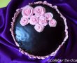 Tort "Grădina cu trandafiri"-10