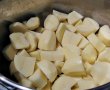 Budinca de cartofi cu carnati-0
