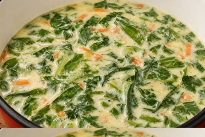 Ciorba de salata verde - Reteta simpla si gustoasa