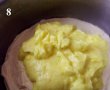 Tort cu rubarbă şi cremă de vanilie-7