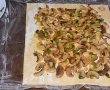 Tarta floare cu ciuperci-3