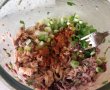 Salata de ton cu fasole rosie-2