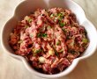 Salata de ton cu fasole rosie-3