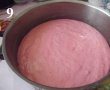 Blat de tort roz colorat natural-8