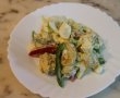 Salata de cartofi cu oua-5