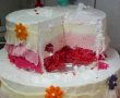 Tort „Fantezie în roz”-17