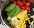 Salata de paste cu legume si mozzarella-2