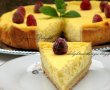 Cheesecake cu lamaie si zmeura-4