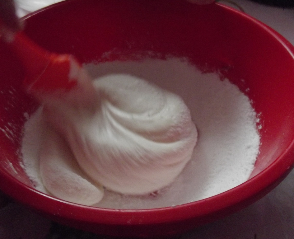 Pasta de zahăr (fondant) homemade