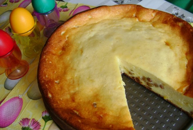 Cheesecake in stil german sau pasca fara aluat