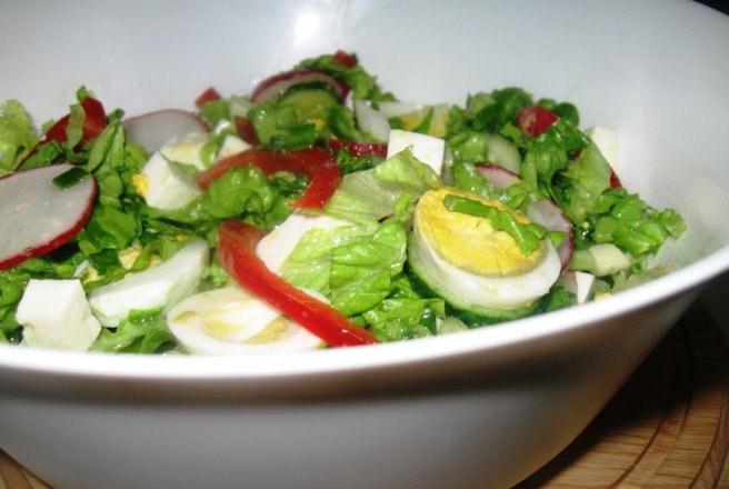 Salata cu oua