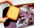 Tortulet cu biscuiti Petit Beurre,ciocolata si alune-6