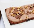 Tortulet cu biscuiti Petit Beurre,ciocolata si alune-9
