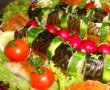 Platou cu peste  afumat-4