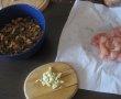 Piept de pui cu paste si sos de hribi-1