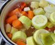 Supa crema de legume si rosii cu taitei-3