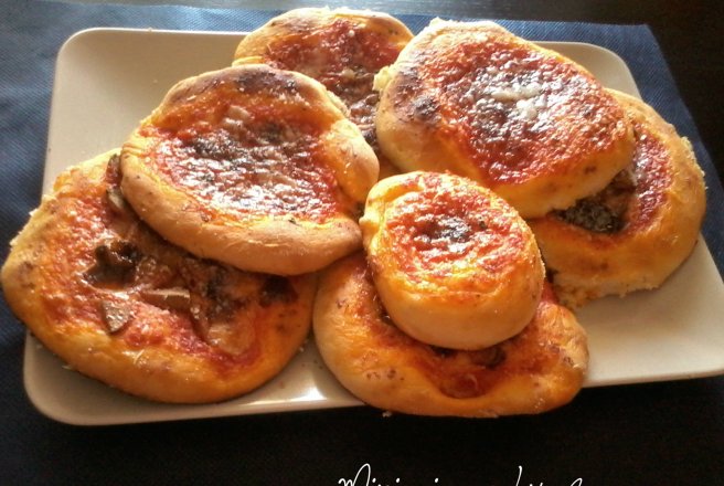 Mini ''pizza'' by me