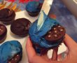 Cookie Monster Cupcakes-12