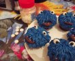 Cookie Monster Cupcakes-15