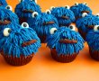 Cookie Monster Cupcakes-20