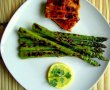 Grilled asparagus - Sparanghel la grill-6
