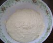 Plăcintă  bătrânească cu brânză şi smântână  (pe plită)-2