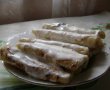 Plăcintă  bătrânească cu brânză şi smântână  (pe plită)-8