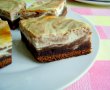 Cheesecake Brownies - Negresa cu branza-12