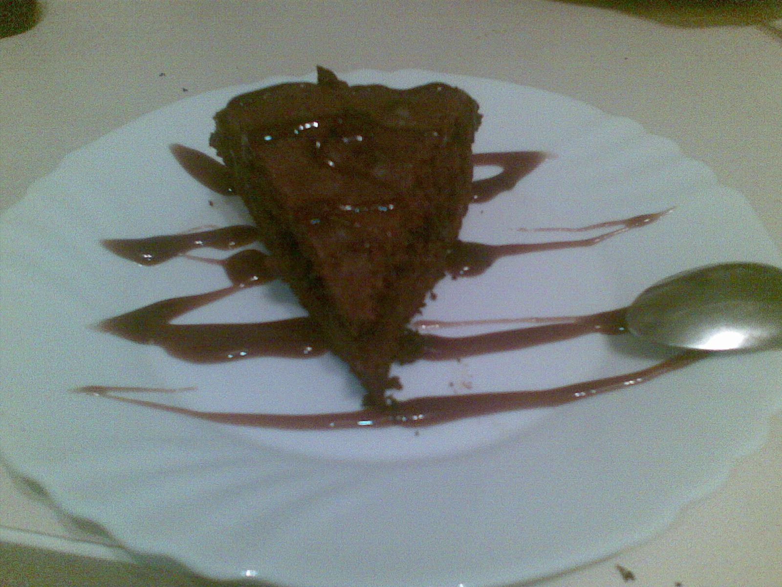 Moelleux au chocolat (prajitura de ciocolata)