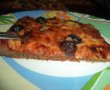 Pizza pe blat de paine neagra-10