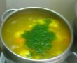 Supa de gaina cu conopida-6