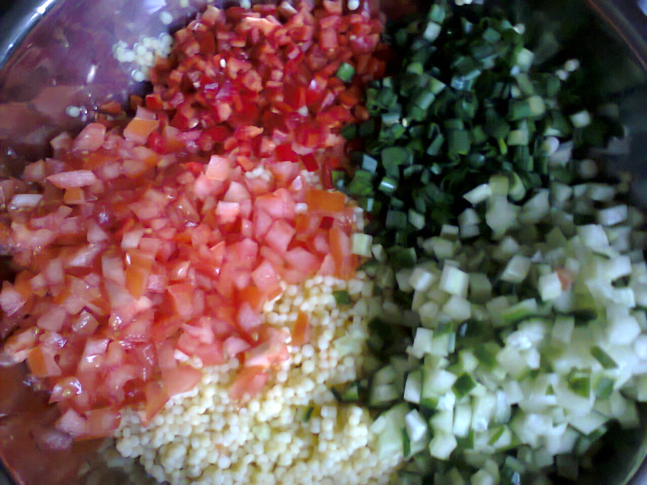 Salată de cous-cous