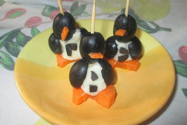 Pinguini aperitiv
