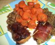 Rulouri din carne cu garnitura de morcovi-10