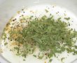 Mousse de sparanghel verde cu mazare si tarhon-2