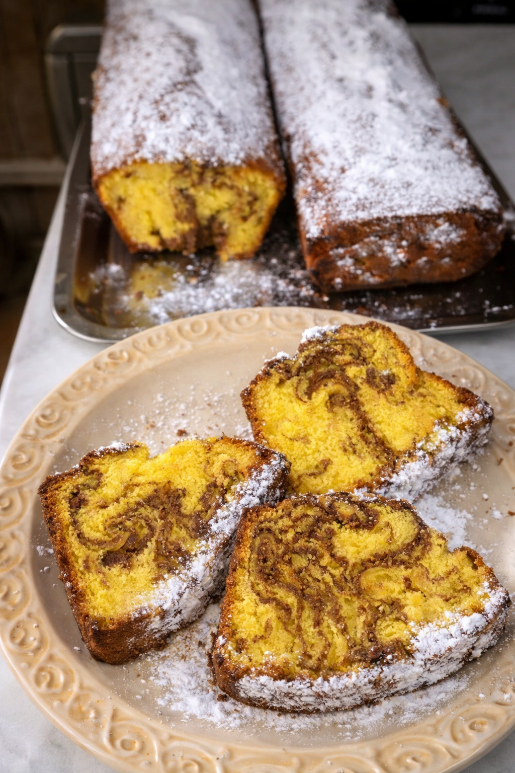 Desert pandispan