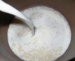 Lapte  cu orez si stafide-4