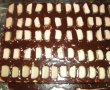 Tort din foi de napolitane cu sos caramel si glazura de ciocolata  (reteta nr.100)-3