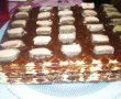 Tort din foi de napolitane cu sos caramel si glazura de ciocolata  (reteta nr.100)-6