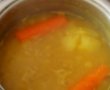 Supă-cremă de mazăre galbenă în stil indian-1